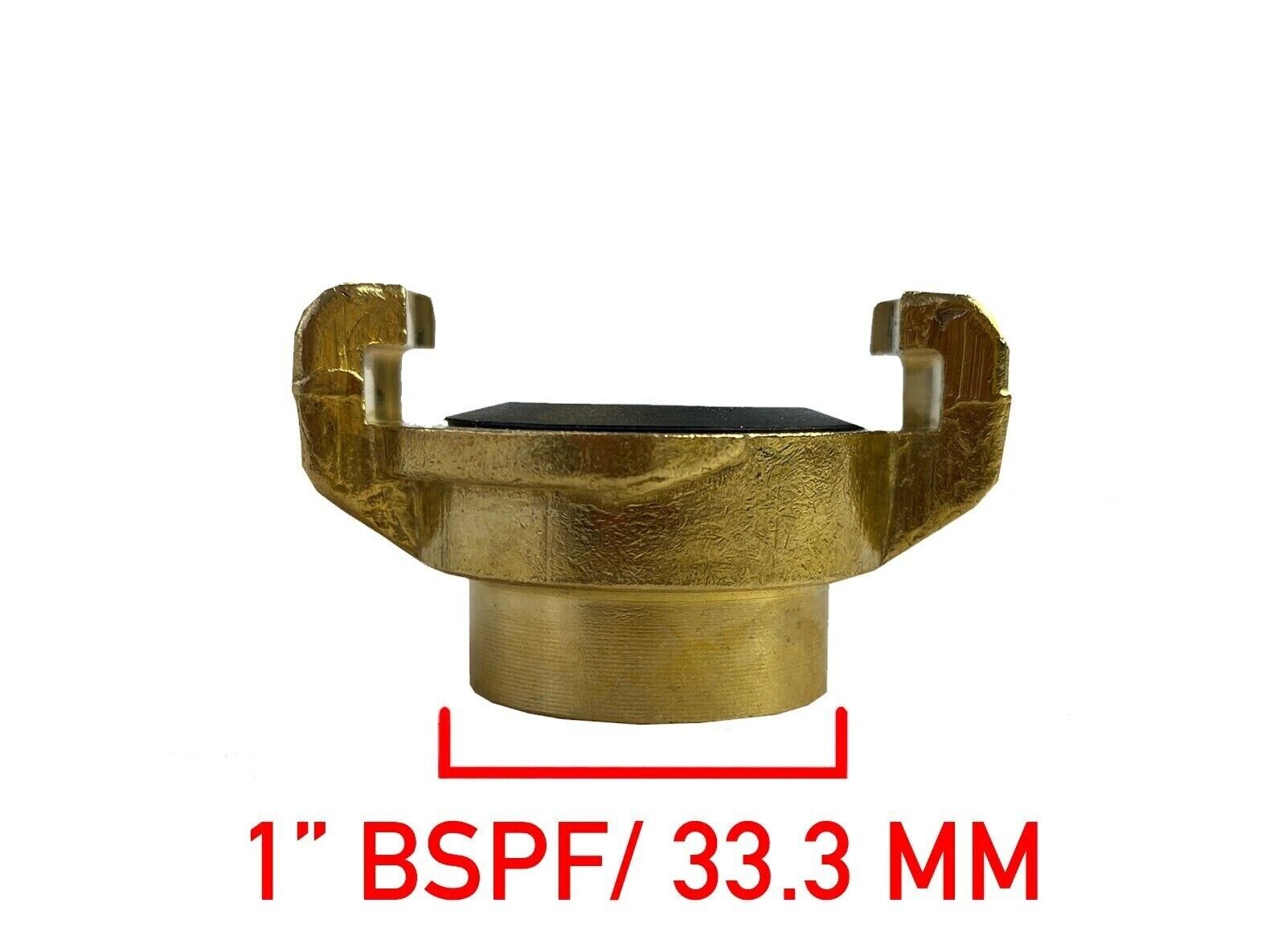 Brass GEKA Type Hose Quick Connect Adapter Claw Fitting Pipe Splitters Lance - Image 13