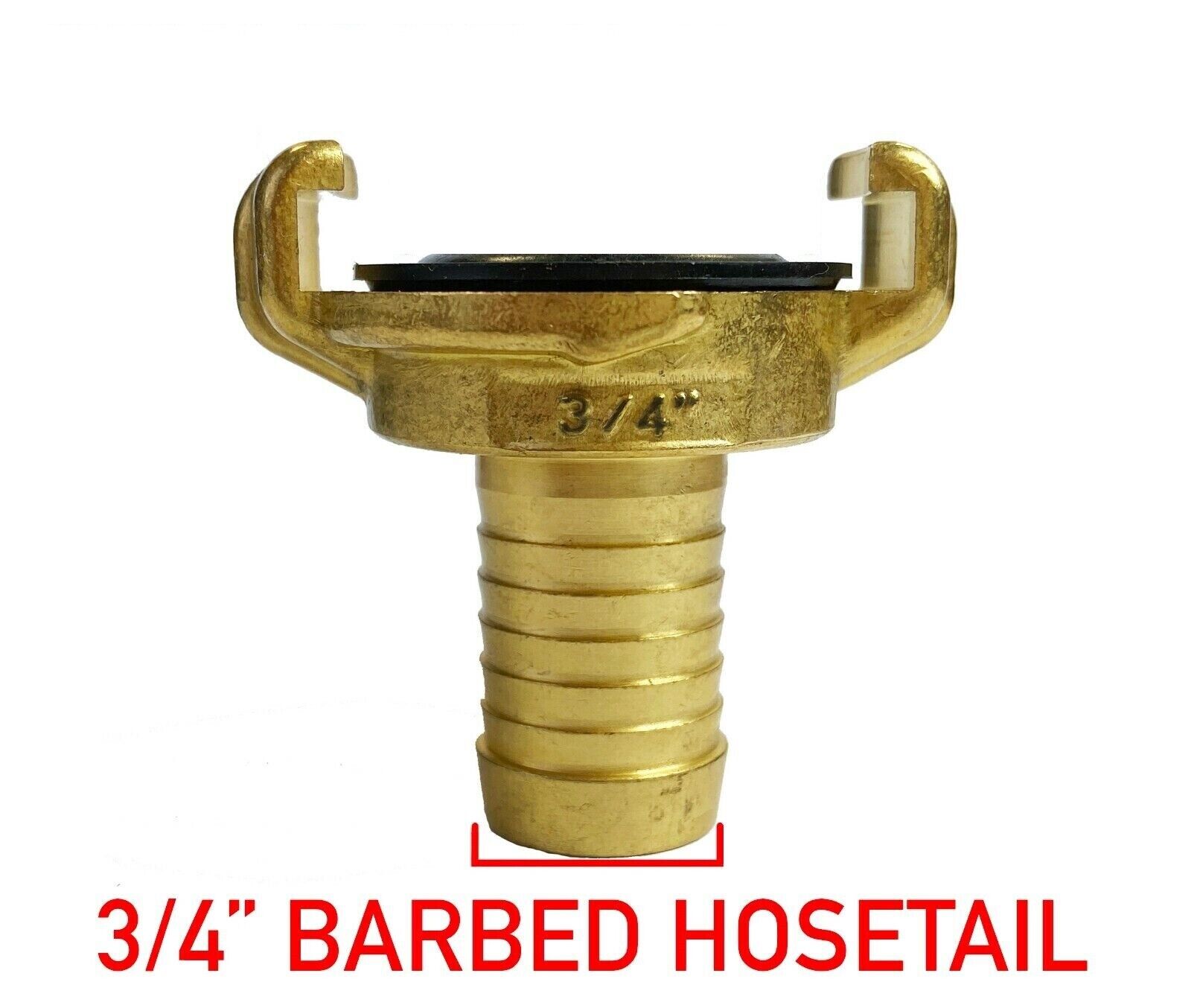 Brass GEKA Type Hose Quick Connect Adapter Claw Fitting Pipe Splitters Lance - Image 19