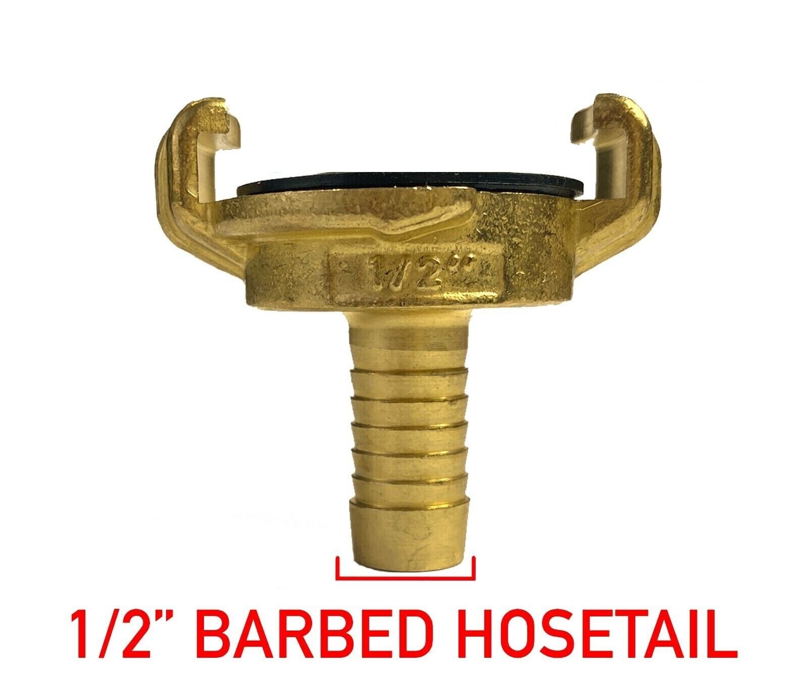 Brass GEKA Type Hose Quick Connect Adapter Claw Fitting Pipe Splitters Lance - Image 18