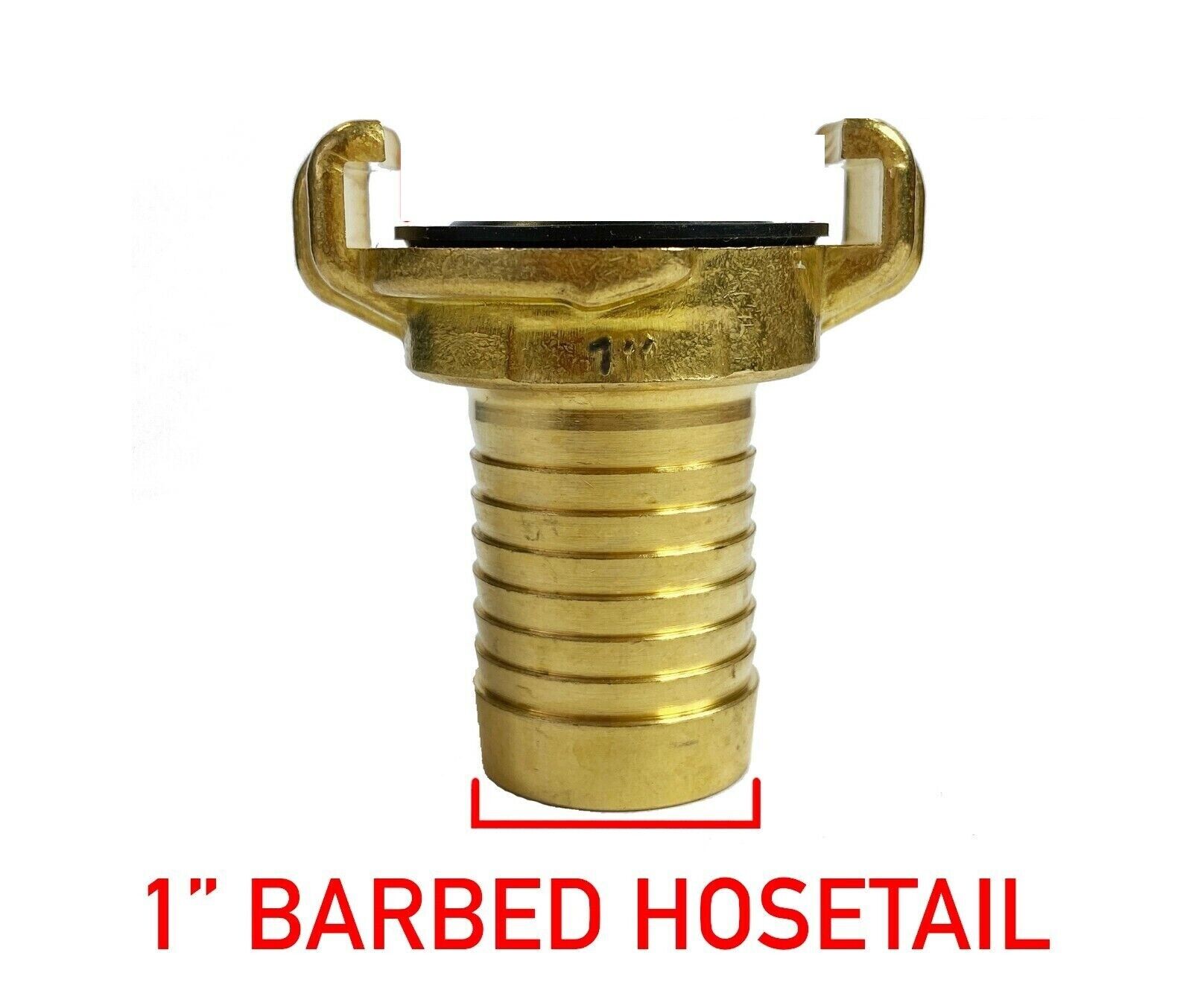 Brass GEKA Type Hose Quick Connect Adapter Claw Fitting Pipe Splitters Lance - Image 20