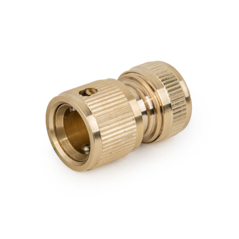 Brass Tap Connector Adaptor 1/2" 3/4" Garden Water Fit Hose Pipe Tap Female Male - Image 3