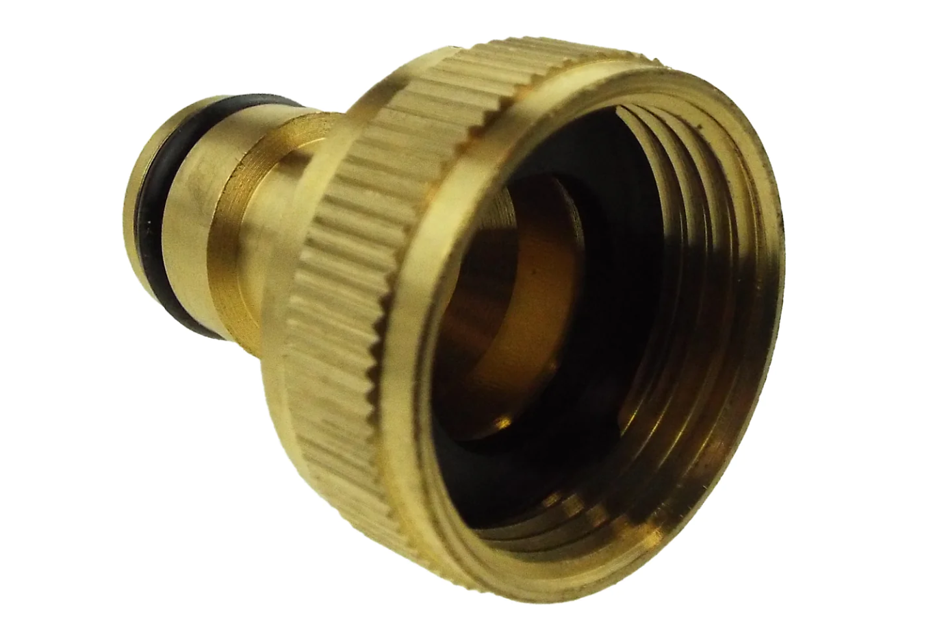 Brass Tap Connector Adaptor 1/2" 3/4" Garden Water Fit Hose Pipe Tap Female Male - Image 11