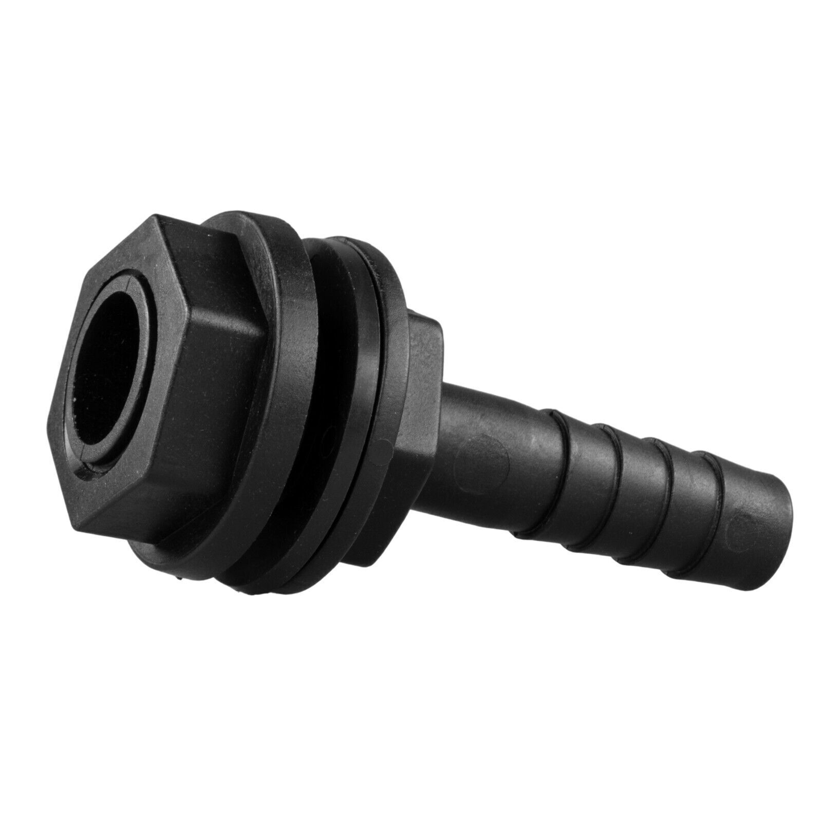 Water Butt Connector Adapter Tank Fitting 1/2" - 2" Barb Straight 90 Pipe Outlet - Image 5