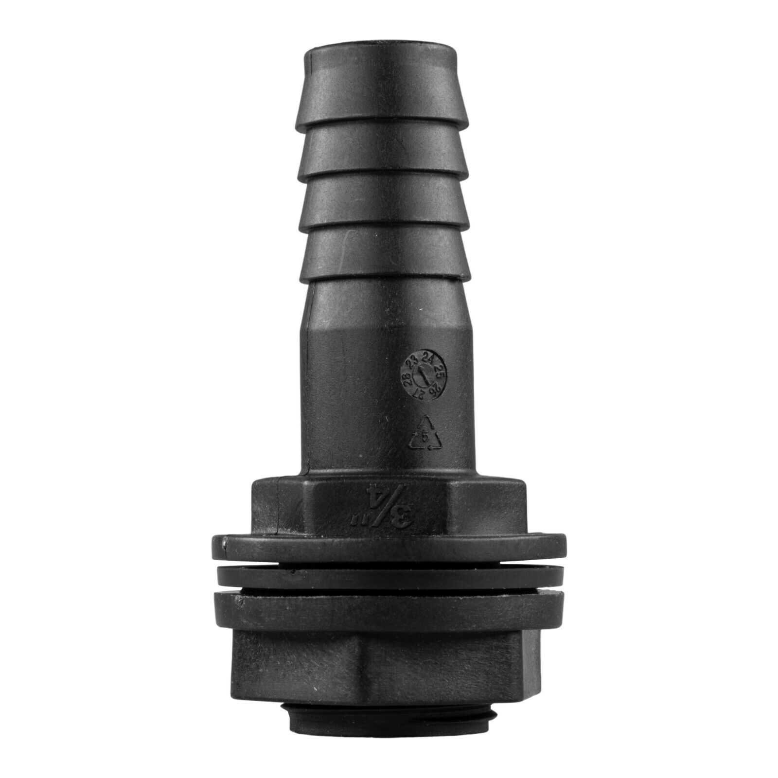 Water Butt Connector Adapter Tank Fitting 1/2" - 2" Barb Straight 90 Pipe Outlet - Image 10