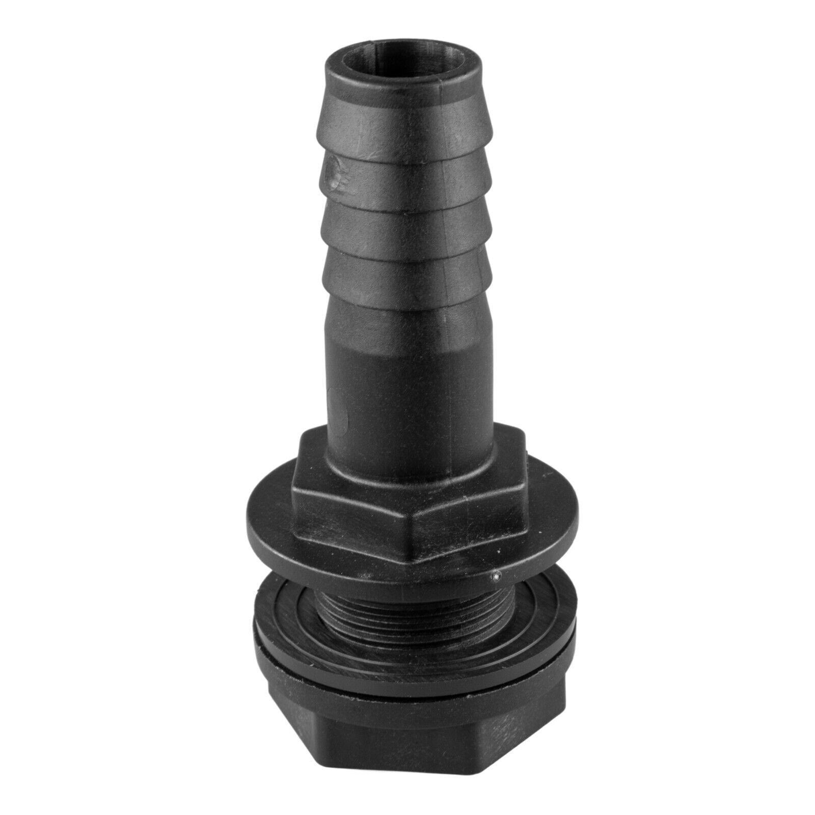 Water Butt Connector Adapter Tank Fitting 1/2" - 2" Barb Straight 90 Pipe Outlet - Image 13