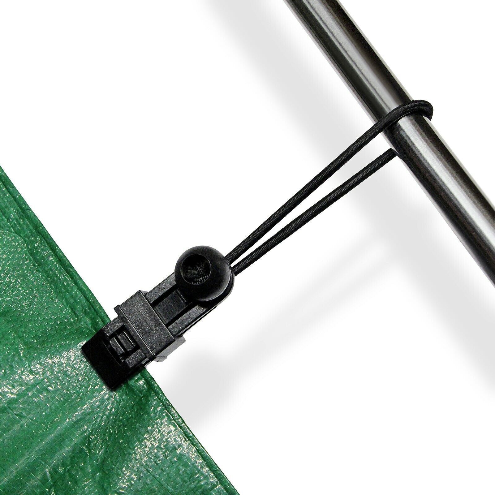 Tarpaulin Heavy Duty Waterproof Cover Tarp Ground Sheet All Sizes FREE CLIPS - Image 3