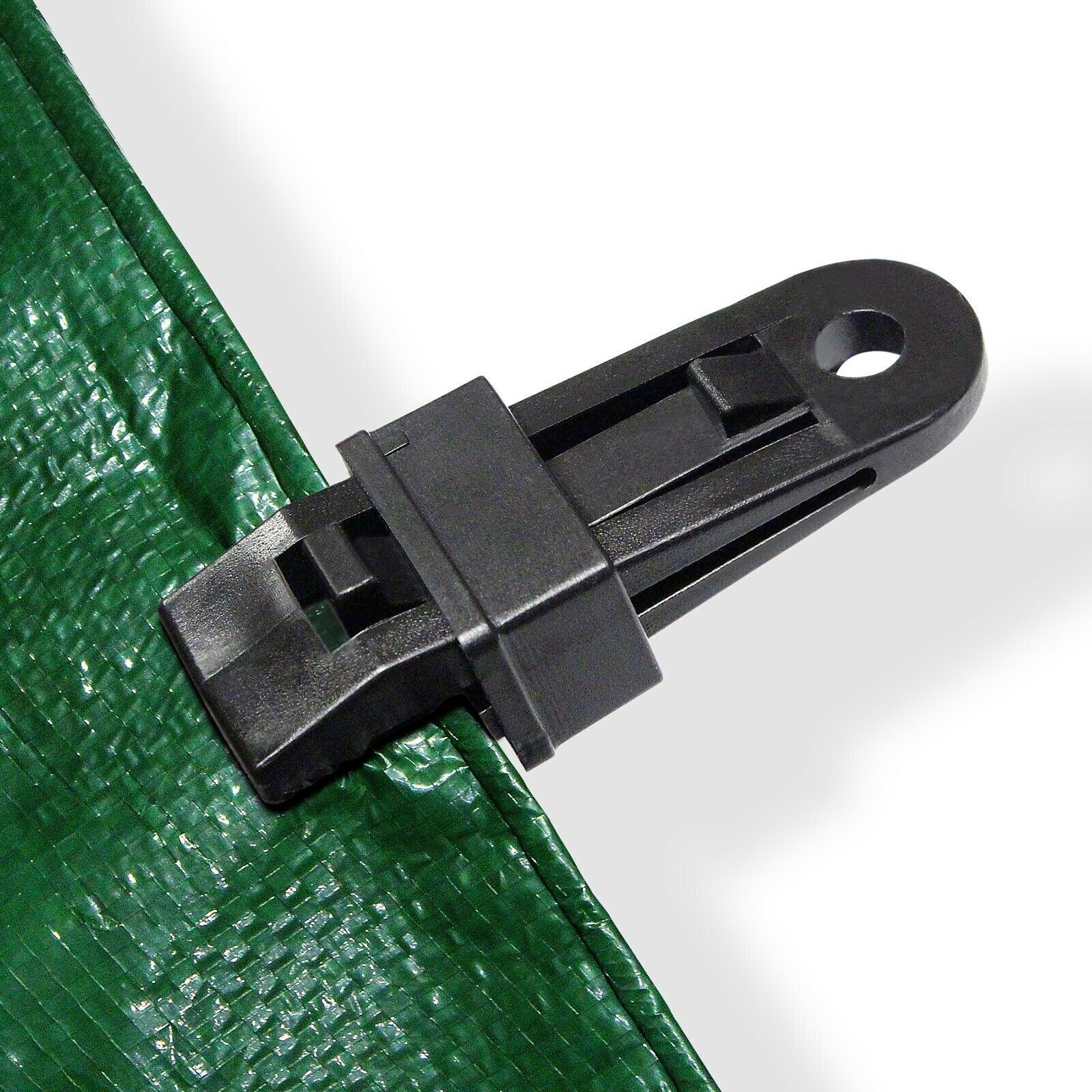 Tarpaulin Heavy Duty Waterproof Cover Tarp Ground Sheet All Sizes FREE CLIPS - Image 4