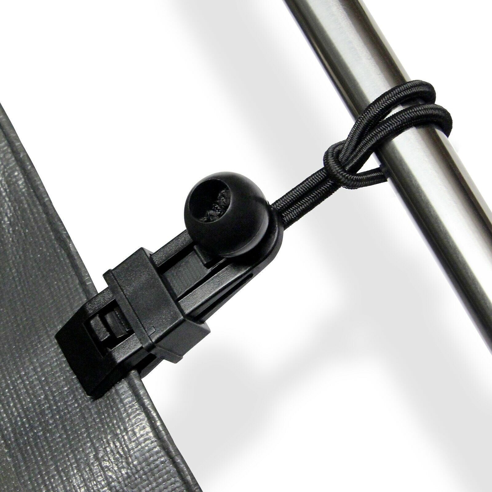 Tarpaulin Heavy Duty Waterproof Cover Tarp Ground Sheet All Sizes FREE CLIPS - Image 5