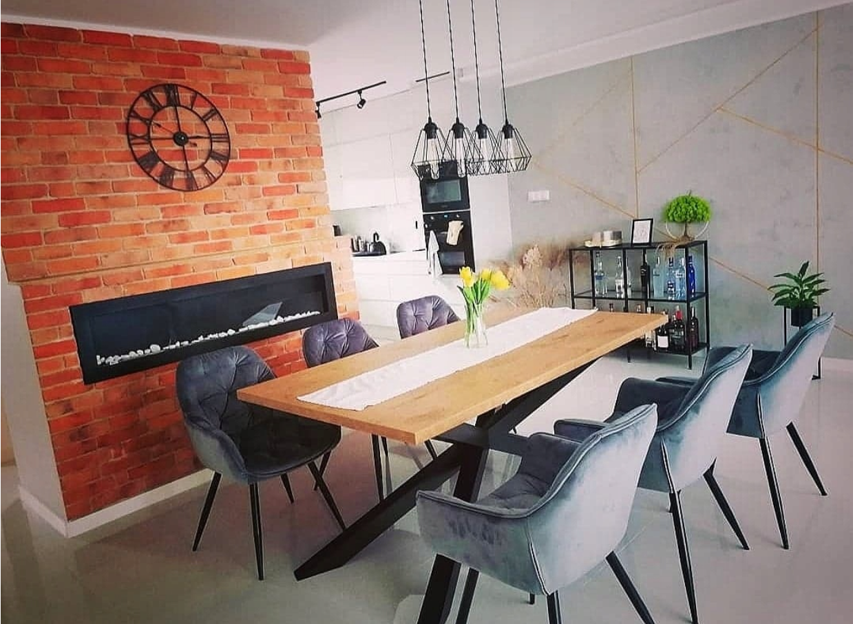 Bio Ethanol Fireplace Bioethanol Fire Wall Mounted Matt Black 160cm 1600mm - Image 4