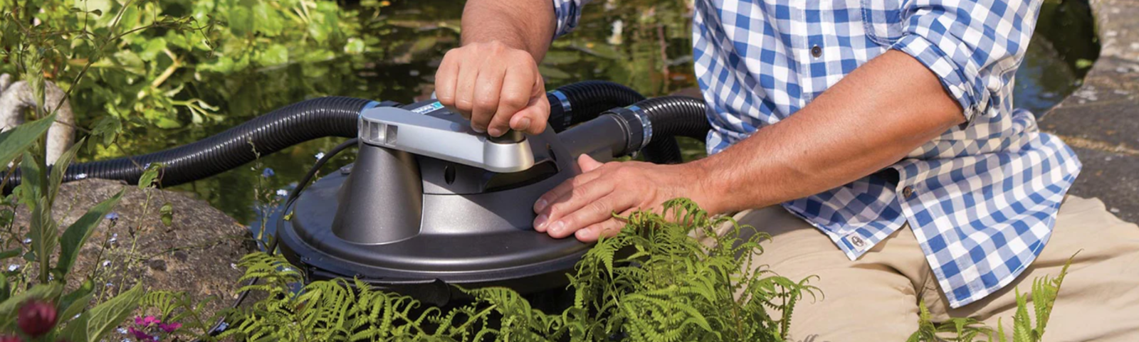 BLACK CORRUGATED FLEXIBLE POND HOSE FISH GARDEN FILTER PUMP MARINE FLEXI PIPE - Image 8