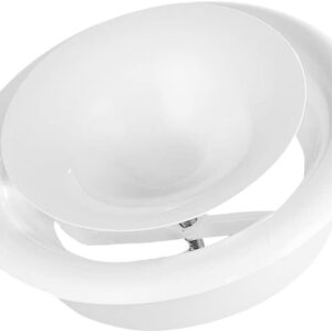 Air Diffuser Ceiling Anemostat Extraction Ventilation Circle Vent 100mm-150mm