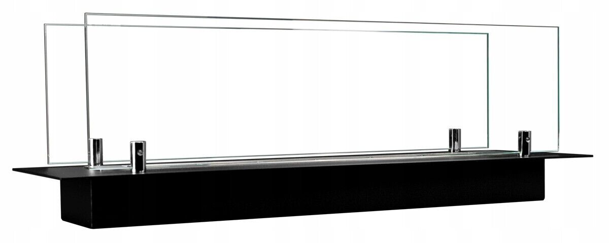 Bio ethanol Fireplace Burner Furniture Insert Container 650mm - Image 7