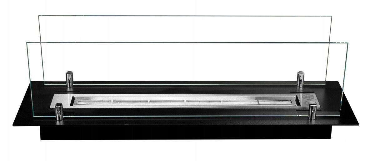 Bio ethanol Fireplace Burner Furniture Insert Container 650mm - Image 8