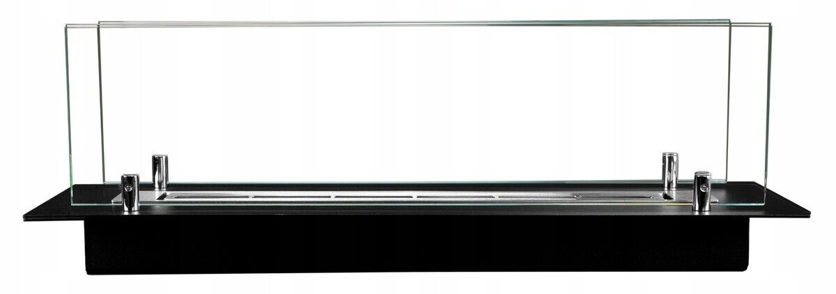 Bio ethanol Fireplace Burner Furniture Insert Container 650mm - Image 11