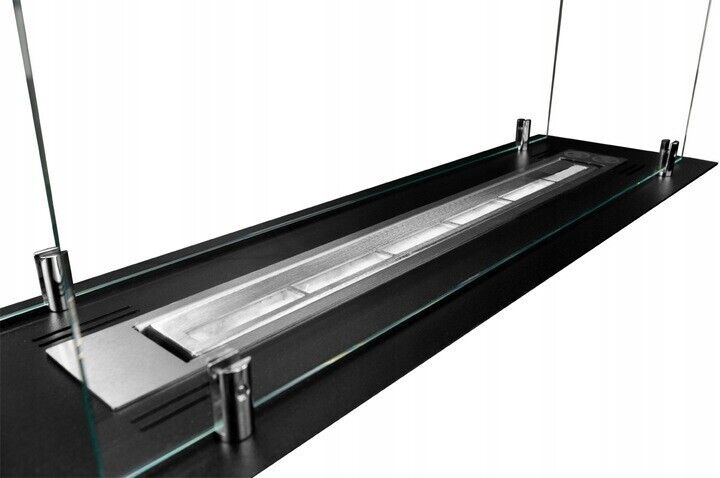 Bio ethanol Fireplace Burner Furniture Insert Container 650mm - Image 10