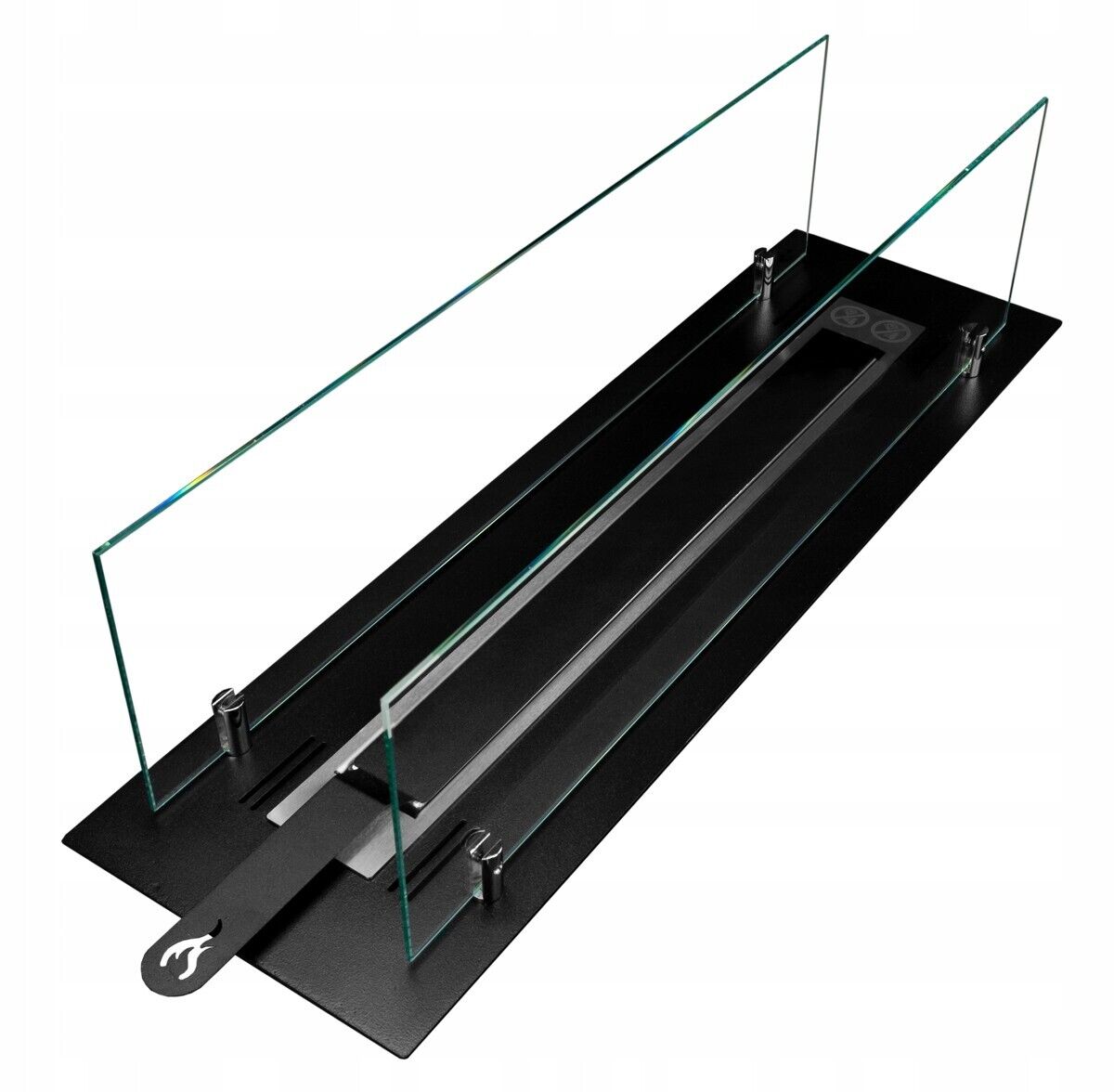 Bio ethanol Fireplace Burner Furniture Insert Container 650mm - Image 13