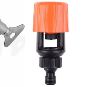 Universal Tap To Garden Hose Pipe Connector Mixer Kitchen Tap Adapter Orange