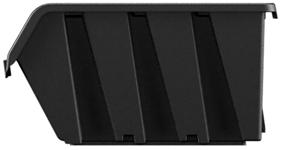 Storage Bins Plastic Order Picking Parts Boxes Lid Scooped RED Stackable Wall - Image 10