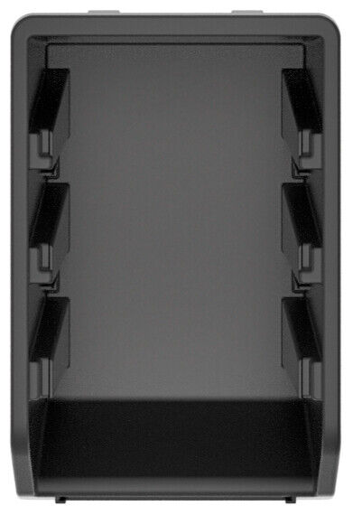 Storage Bins Plastic Order Picking Parts Boxes Lid Scooped RED Stackable Wall - Image 11