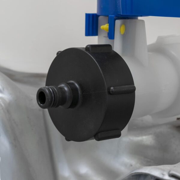 2pcs Storage Tank Fitting For IBC Adapter Connector Hose Lock Water Pipe Tap