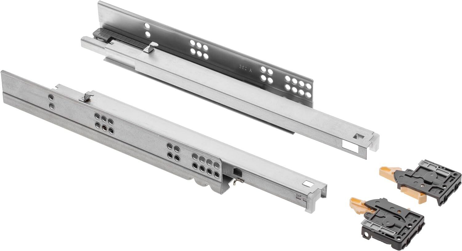 Soft Close drawer runners Invisible concealed undermount slides Full Extension