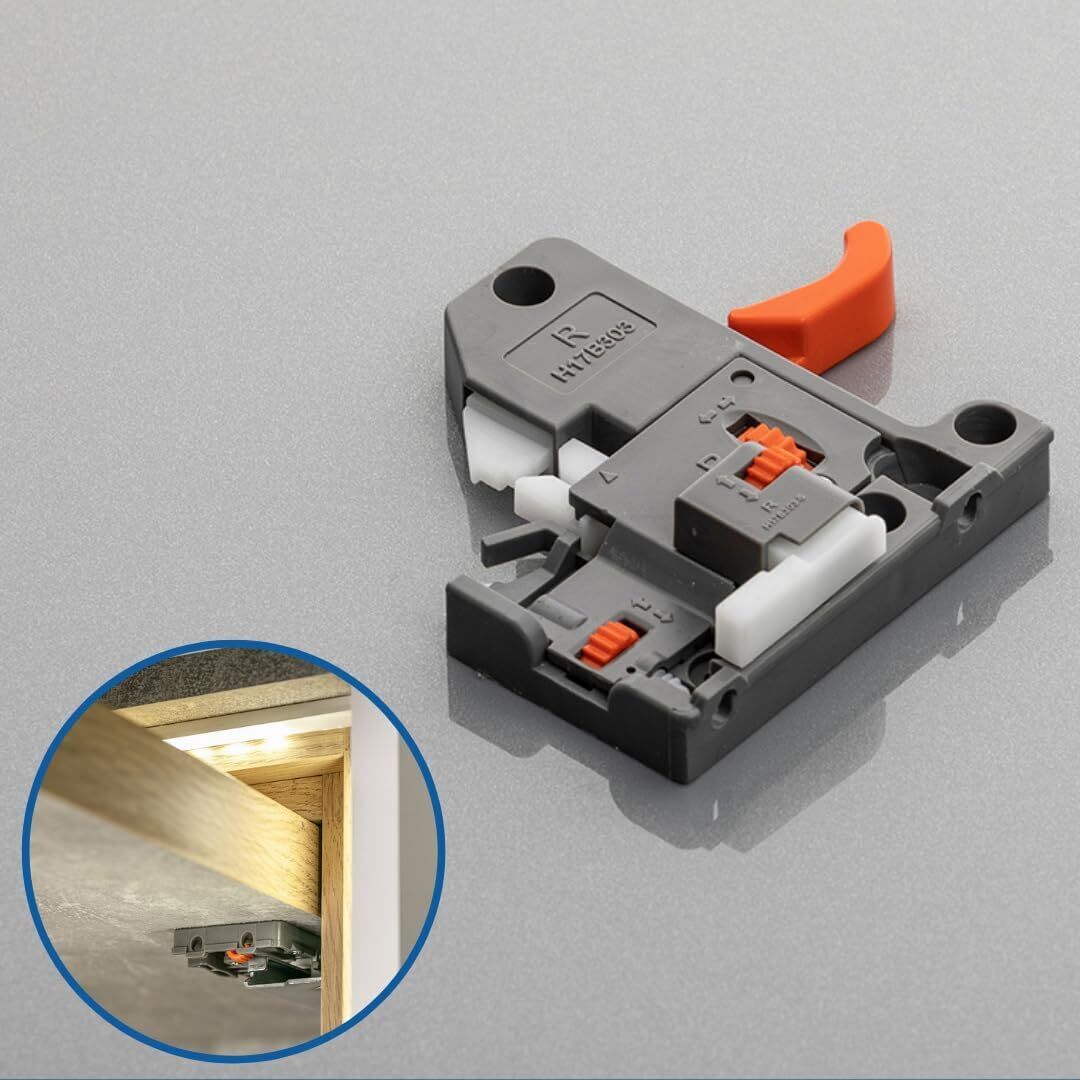 Soft Close drawer runners Invisible concealed undermount slides Full Extension - Image 8