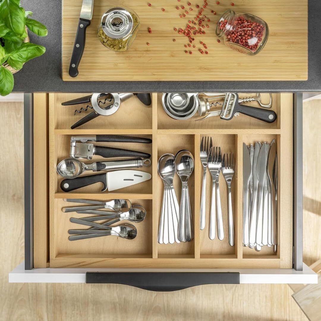 Soft Close drawer runners Invisible concealed undermount slides Full Extension - Image 9