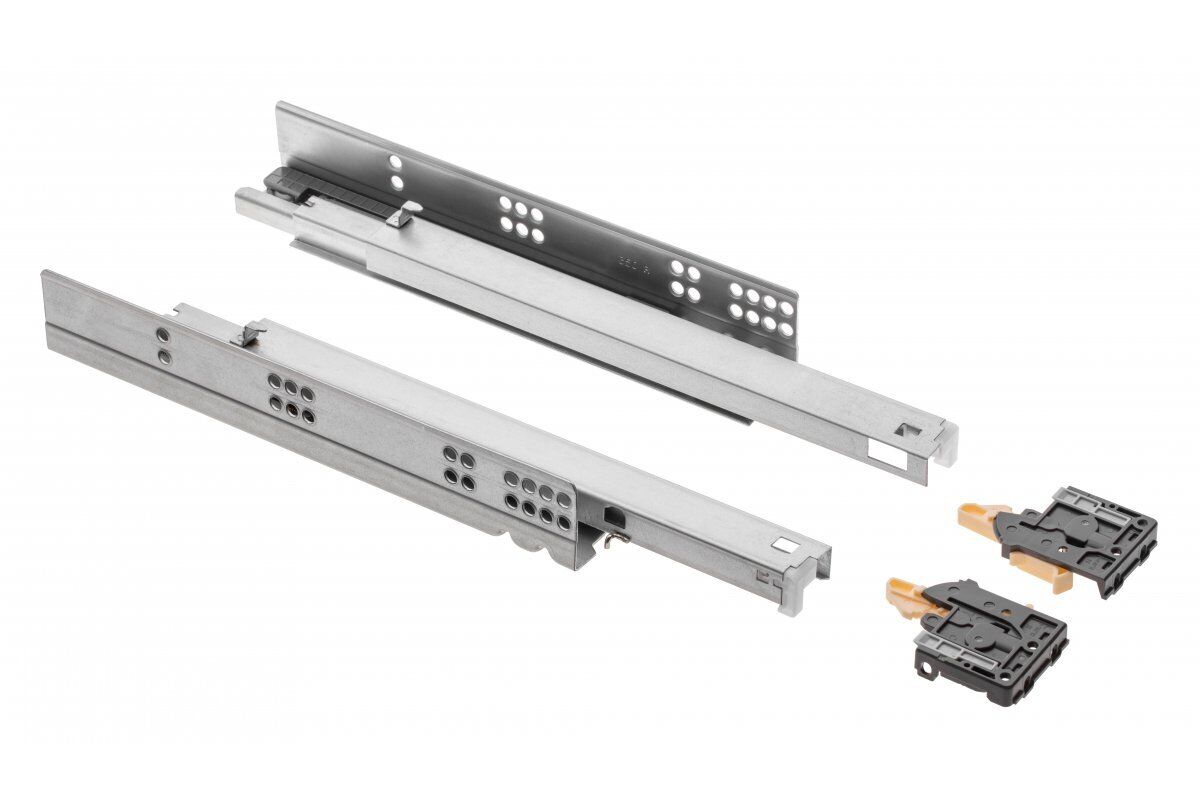 Soft Close drawer runners Invisible concealed undermount slides Full Extension - Image 11