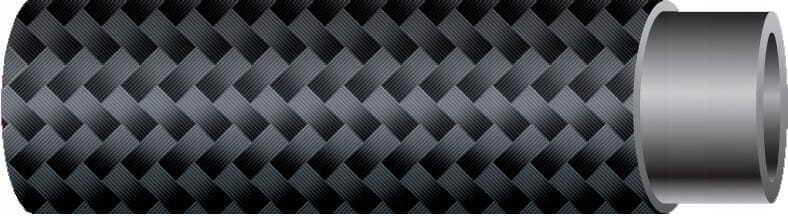 BRAIDED RUBBER FUEL HOSE PIPE TUBE VACUUM PETROL UNLEADED DIESEL OIL BREATHER - Image 5