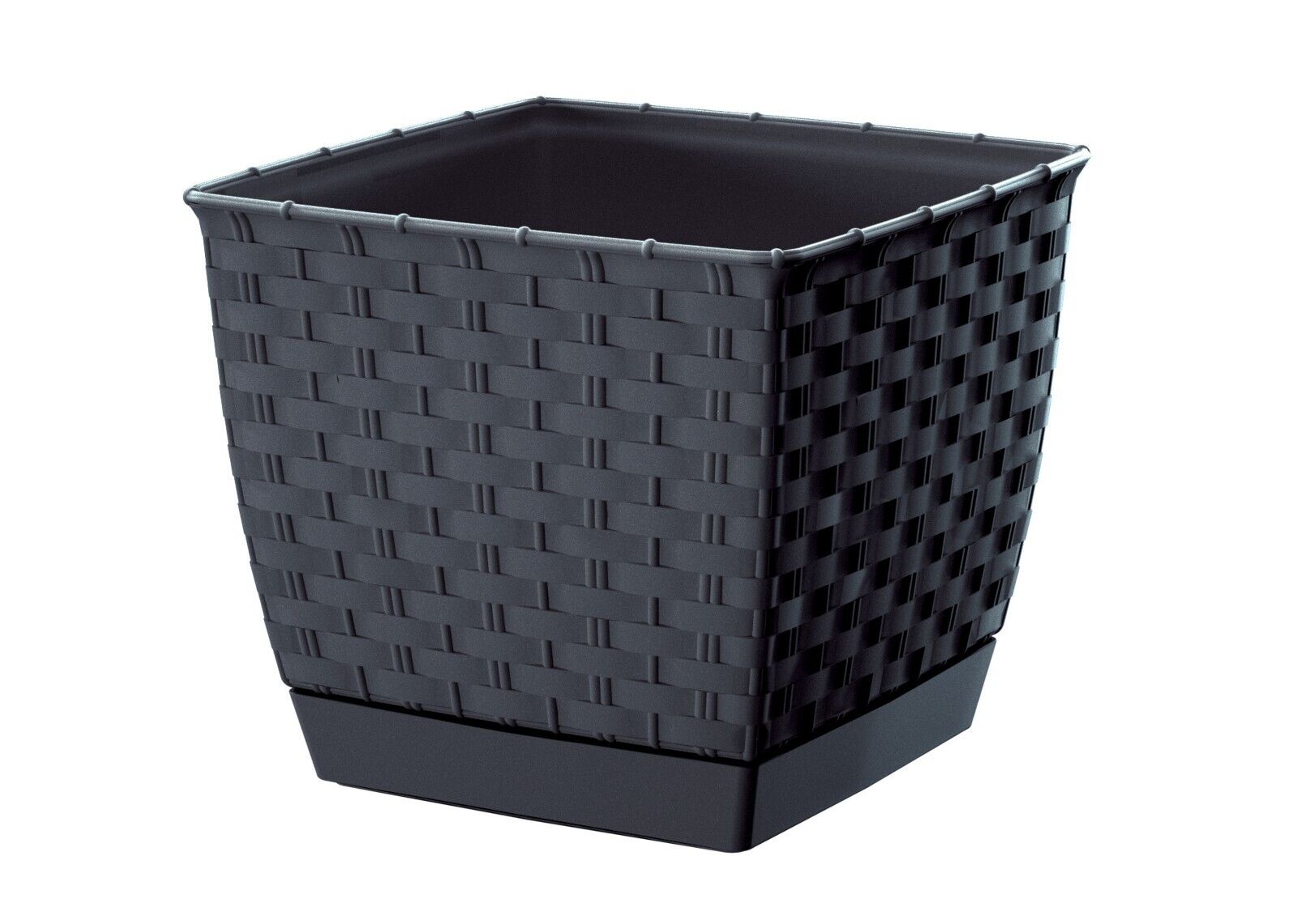 Plant Pot Flowerpot Wave Plastic Crystal Modern Decorative Small Medium Large - Image 6