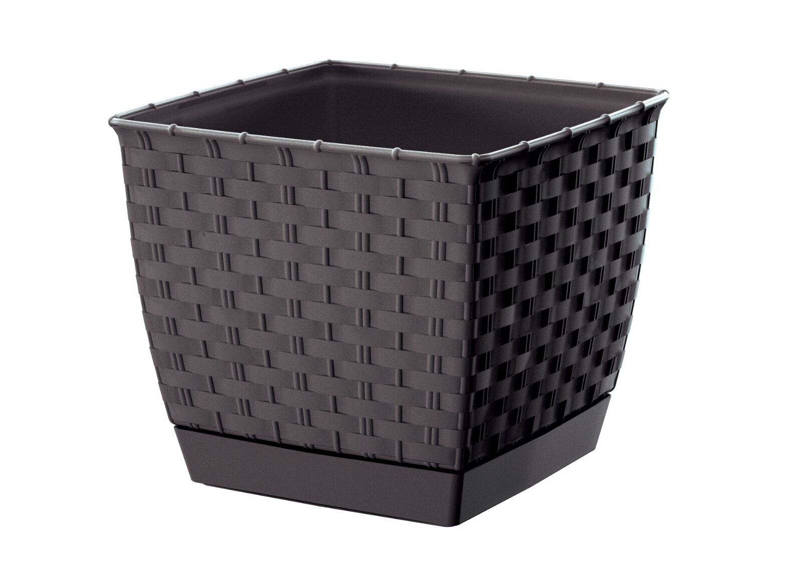 Plant Pot Flowerpot Wave Plastic Crystal Modern Decorative Small Medium Large - Image 8