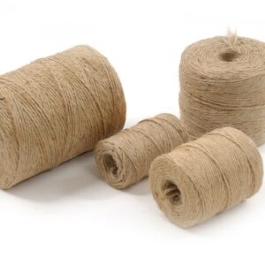 Craft Jute Shabby String 12m-1000M Metre Natural Brown Rustic Twine Shank  3ply