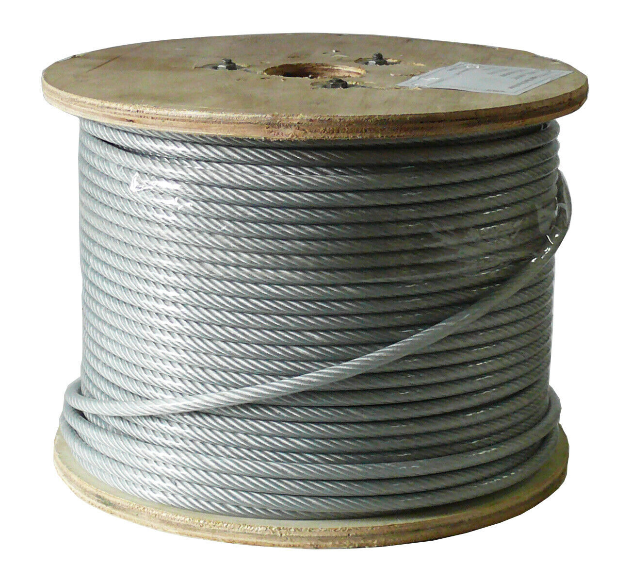 Steel Wire Rope Metal Cable Rigging 7x7 PVC Plastic COATED 2,3,4,5,6,8mm - Image 3