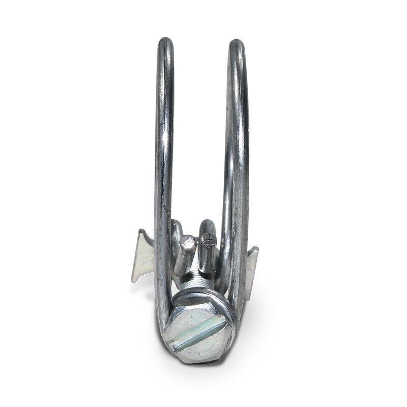 DOUBLE WIRE HOSE CLIPS POND PIPE SCREW TIGHT KOI FISH FITTING FILTER PUMP WATER - Image 2