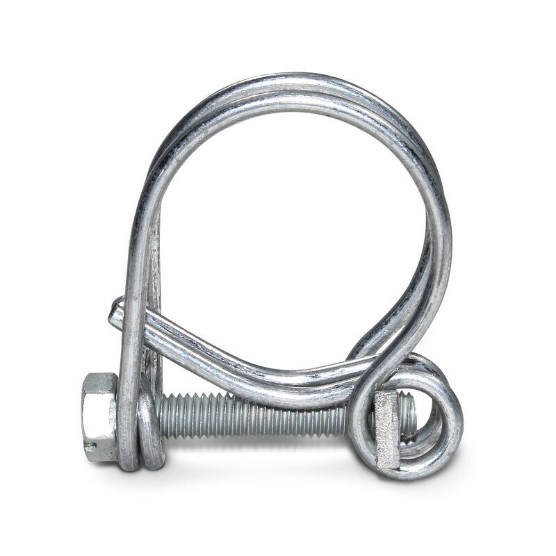 DOUBLE WIRE HOSE CLIPS POND PIPE SCREW TIGHT KOI FISH FITTING FILTER PUMP WATER - Image 3