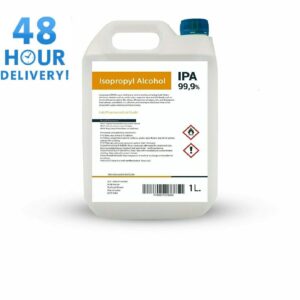 Isopropyl Alcohol IPA 99.9% Cleaning Industrial Pure Isopropanol LAB grade 1L 5L