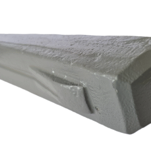 5LBS Wood Log Grenade Splitting Wedge Maul Timber Spike For Forestry Woodcutting