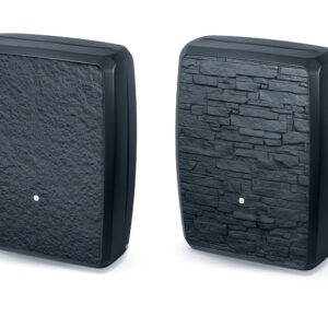 Rainwater Tank Water Butt Textured Slate Stone Effect 2 Sided Large 250 Litres
