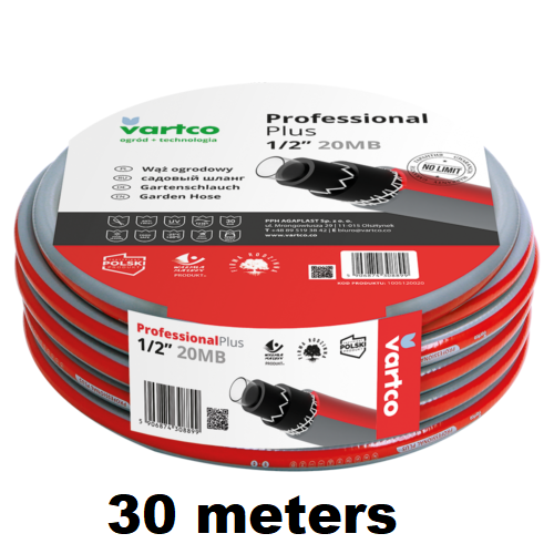 Garden Hose Reel Reinforced Outdoor Red Grey Premium 6 Layer 1/2 3/4 20M 50M 30M - Image 5