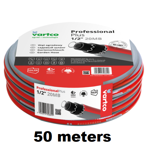 Garden Hose Reel Reinforced Outdoor Red Grey Premium 6 Layer 1/2 3/4 20M 50M 30M - Image 6