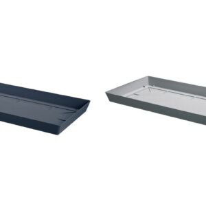 Pot Rectangle Drip Trays Indoor Outdoor Plant Saucer Plastic Tray Saucers