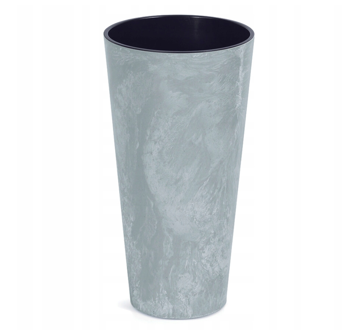 Planter Plant Pot Flowerpot Cylinder Outdoor Garden Balcony Indoor Beton Tall - Image 3