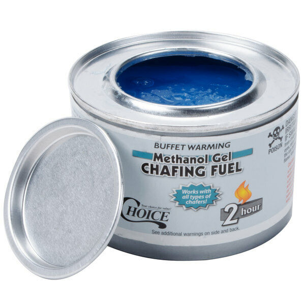 Chafing Fuel Catering Flamos Lumea Methanol BBQ Buffet Gel Camping 2.5 hour x 3