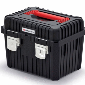 Storage Tool Box Kristenberg Large Plastic Toolbox Removeable Tray Compartment