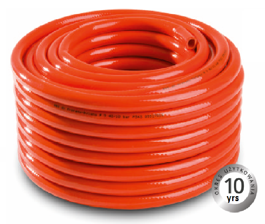 Propane Butane Gas Hose Pipe LPG Camping Caravan BBQ Gas Bottle 9mm per meter 1m