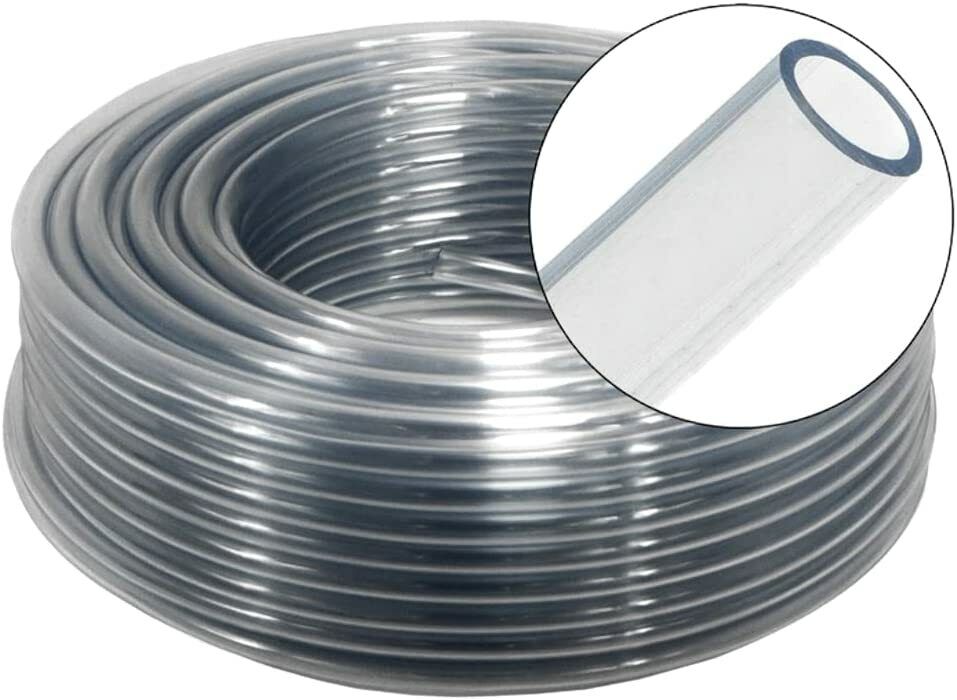 4mm Aquarium Air Line Tubing Hosing Pipe for Fish Tank Air Tube Pump PVC Pond - Image 3