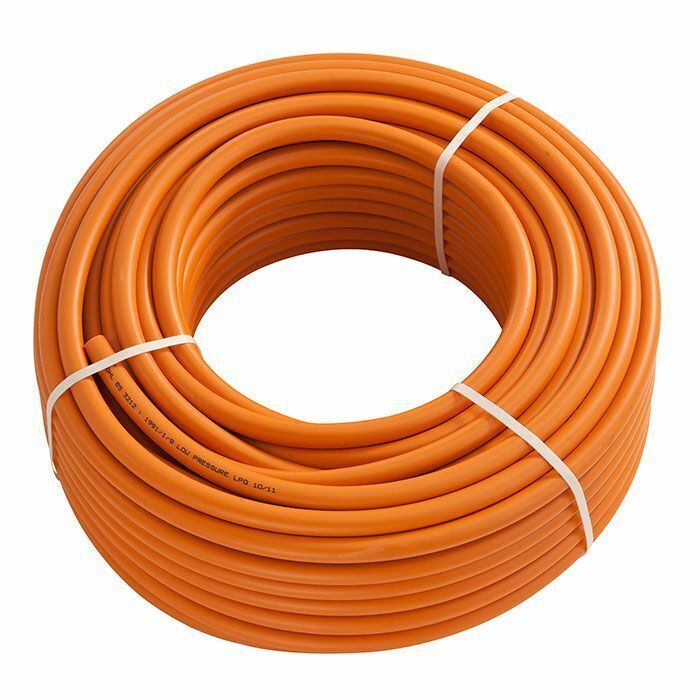 Propane Butane Gas Hose Pipe LPG Camping Caravan BBQ Gas Bottle 9mm per meter 1m - Image 4