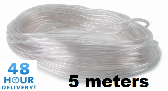 4mm Aquarium Air Line Tubing Hosing Pipe for Fish Tank Air Tube Pump PVC Pond - Image 5