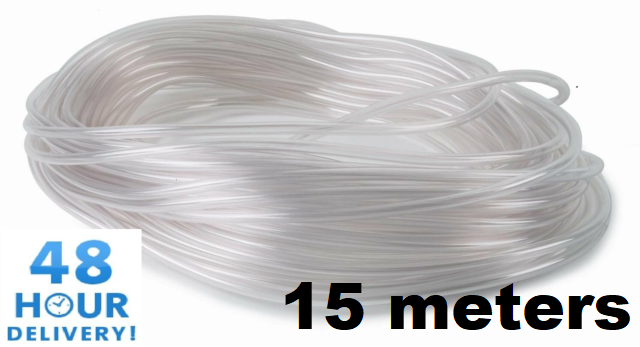 4mm Aquarium Air Line Tubing Hosing Pipe for Fish Tank Air Tube Pump PVC Pond - Image 7