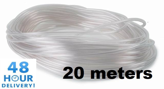 4mm Aquarium Air Line Tubing Hosing Pipe for Fish Tank Air Tube Pump PVC Pond - Image 8